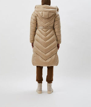 Add Beige Polyamide Jackets & Coat