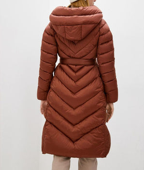 Add Red Polyamide Jackets & Coat