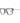 Ermenegildo Zegna Black Plastic Glasses (Frames)