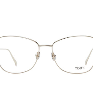 Tod's Gold Metal Glasses (Frames)