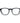 Lozza Black Acetate & Plastic Glasses (Frames)