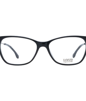Lozza Black Acetate & Plastic Glasses (Frames)