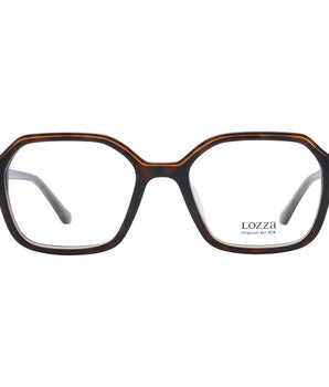 Lozza Brown Acetate & Plastic Glasses (Frames)