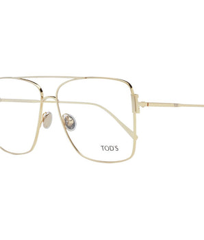 Tod's Gold Metal Glasses (Frames)