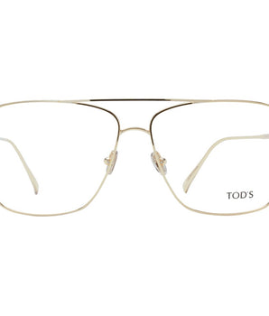 Tod's Gold Metal Glasses (Frames)