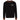 Comme Des Fuckdown Black Acrylic Sweater