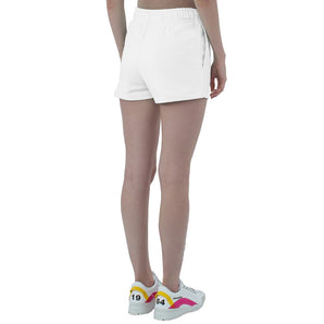 Comme Des Fuckdown White Cotton Short