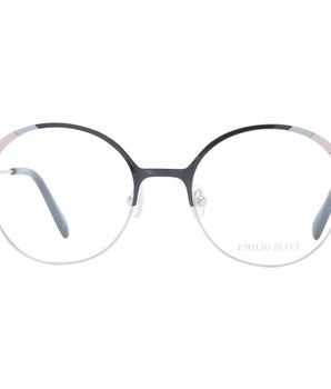 Emilio Pucci Black Metal Glasses (Frames)