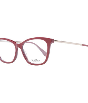Max Mara Red Plastic Glasses (Frames)