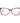 Max Mara Red Plastic Glasses (Frames)