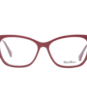 Max Mara Red Plastic Glasses (Frames)