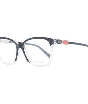 Emilio Pucci Black Plastic Glasses (Frames)