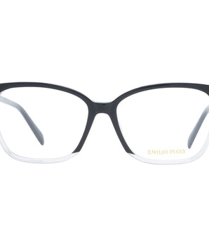 Emilio Pucci Black Plastic Glasses (Frames)