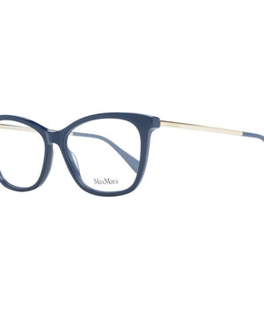 Max Mara Blue Plastic Glasses (Frames)