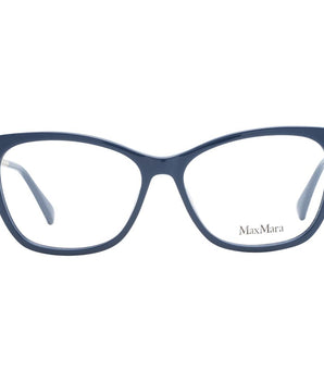 Max Mara Blue Plastic Glasses (Frames)