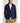 People Of Shibuya Blue Polyester Men's Lightweight Jacket