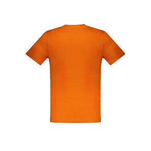 Harmont & Blaine Orange Cotton T-Shirt