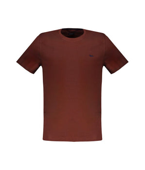 Harmont &amp; Blaine Brown Cotton T-Shirt