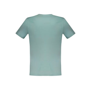 Harmont & Blaine Green Cotton T-Shirt