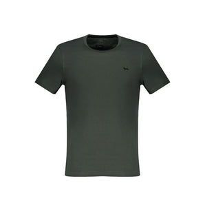 Harmont & Blaine Green Cotton T-Shirt