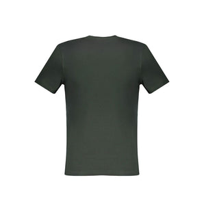 Harmont & Blaine Green Cotton T-Shirt