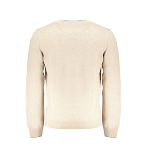 Harmont & Blaine Beige Cashmere Sweater