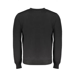 Harmont & Blaine Black Wool Sweater