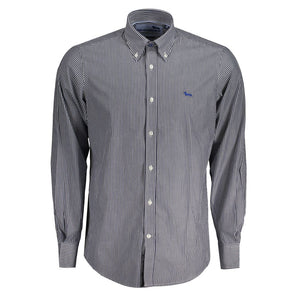 Harmont & Blaine Blue Cotton Shirt