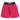 Comme Des Fuckdown Fuchsia Polyester Short