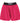Comme Des Fuckdown Fuchsia Polyester Short