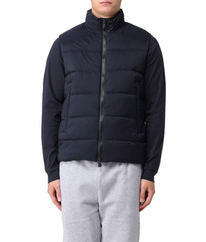 Chaleco de poliéster azul de People Of Shibuya