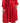 Dolce &amp; Gabbana Red Button Down Belted Midi Satin Silk Dress