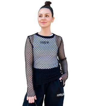 Comme Des Fuckdown Black Polyester Women T-Shirt