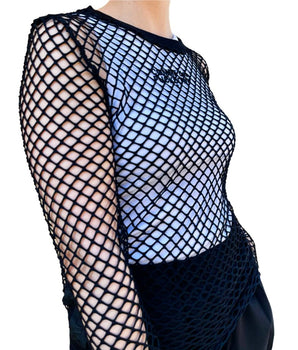 Comme Des Fuckdown Black Polyester Women T-Shirt