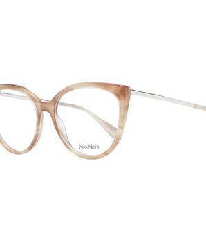 Max Mara Brown Plastic Glasses (Frames)