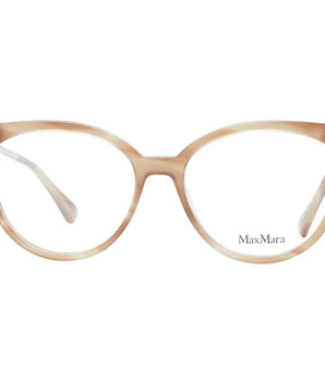 Max Mara Brown Plastic Glasses (Frames)
