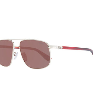 BMW Rose Gold Metal Sunglasses