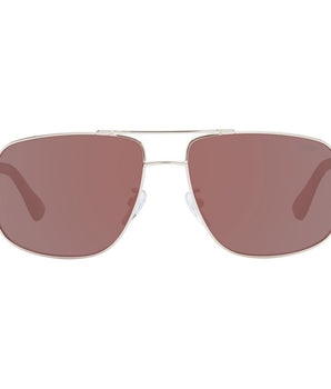 BMW Rose Gold Metal Sunglasses