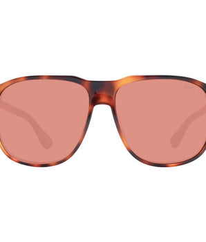 BMW Brown Plastic Sunglasses