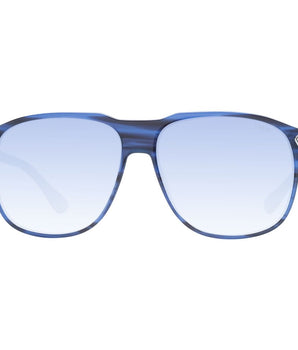 BMW Blue Plastic Sunglasses