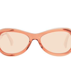 Bally Brown Plastic Sunglasses