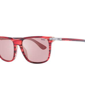 BMW Red Plastic Sunglasses