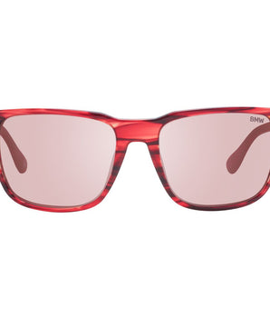 BMW Red Plastic Sunglasses
