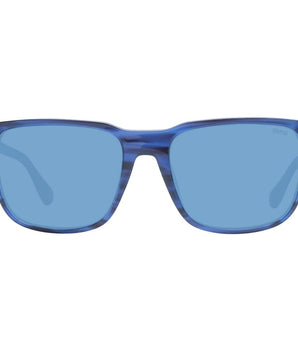 BMW Blue Plastic Sunglasses