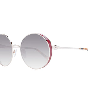Emilio Pucci Rose Gold Metal Sunglasses