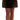 Dolce & Gabbana Brown Leopard Print Silk A-Line Skirt