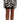 Dolce & Gabbana Black White Floral Baroque Crystal Pencil Skirt Dolce & Gabbana