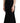 Dolce &amp; Gabbana Vestido negro Vestido tubo de viscosa con vuelo