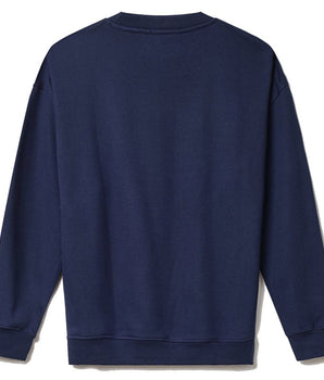 Hinnominate Blue Cotton Men's Sweater