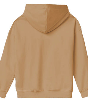 Hinnominate Brown Cotton Men Sweater with Hood